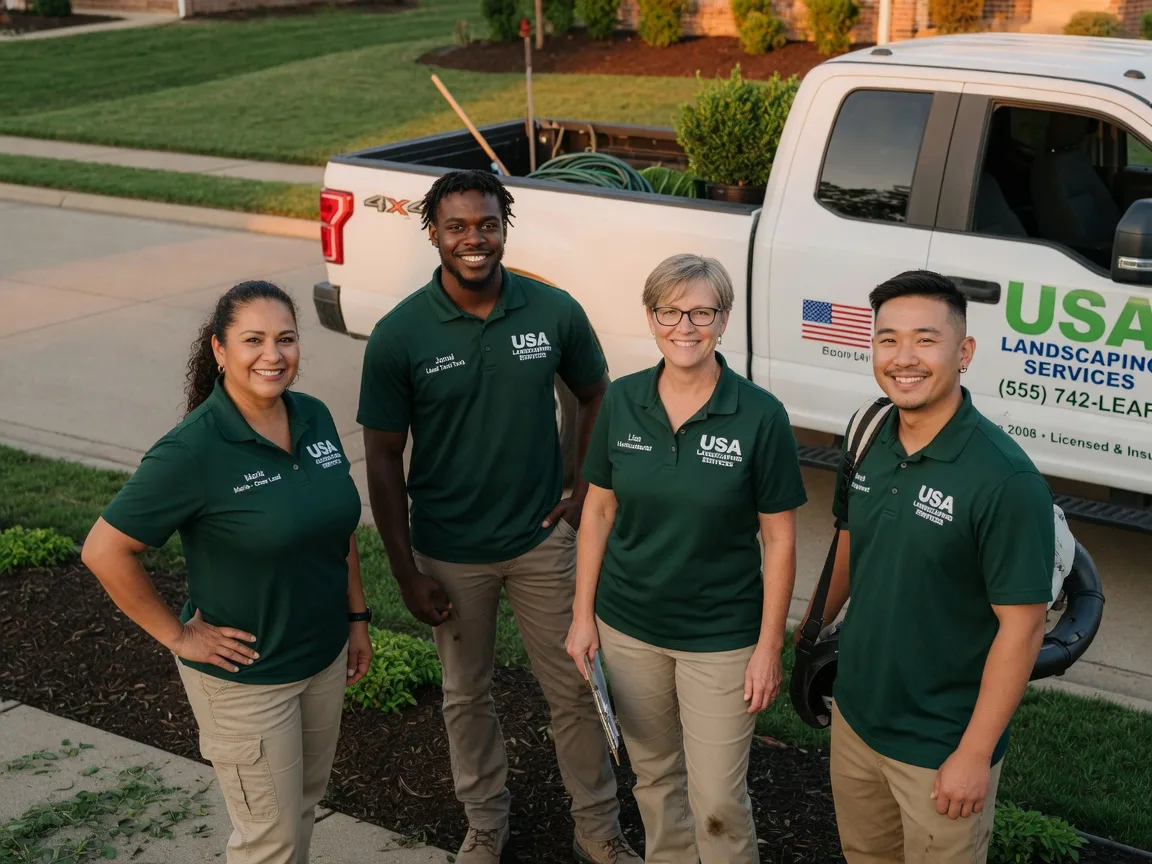 Lawn Care company in Downing, MO