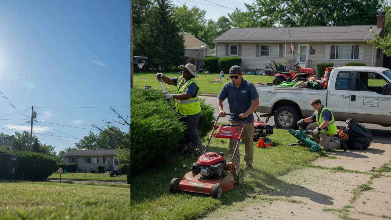 Lawn Care in Downing, MO near me